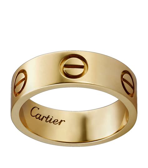 cardier rings|cartier yellow gold rings.